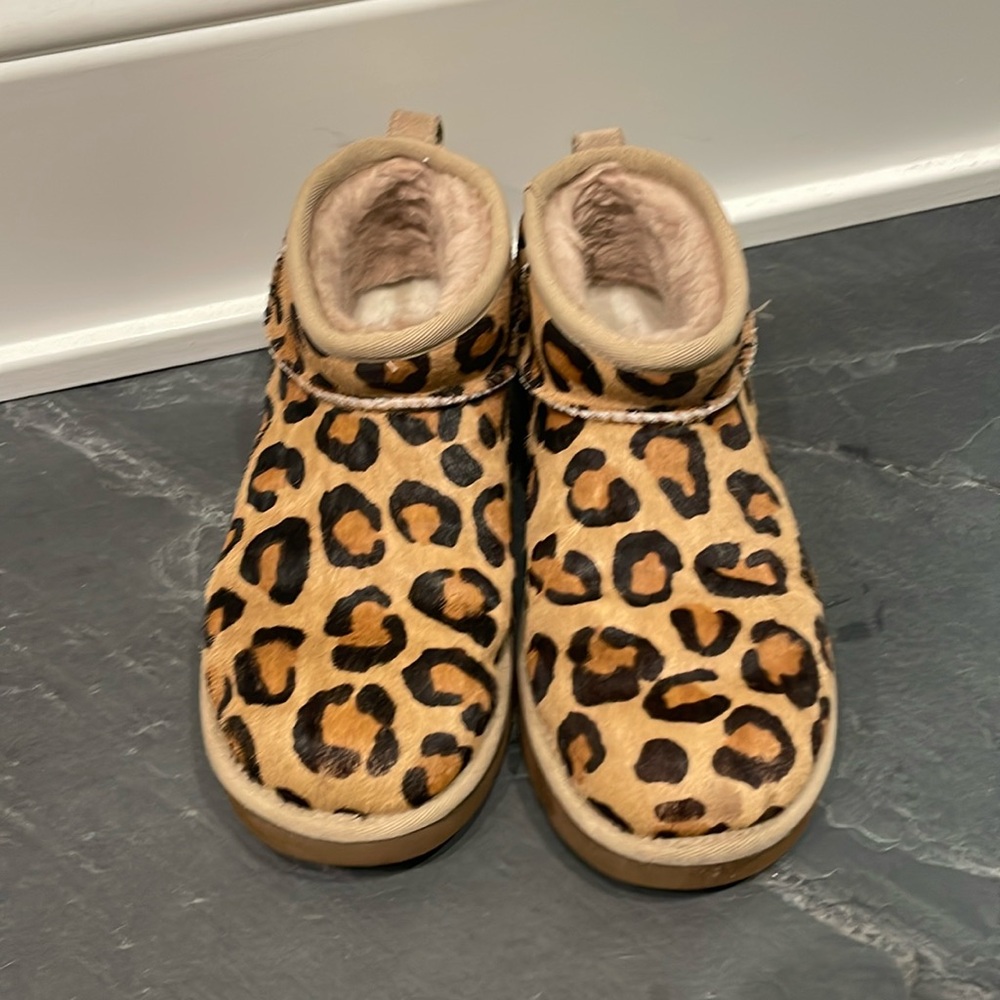 Uggs Short Leopard